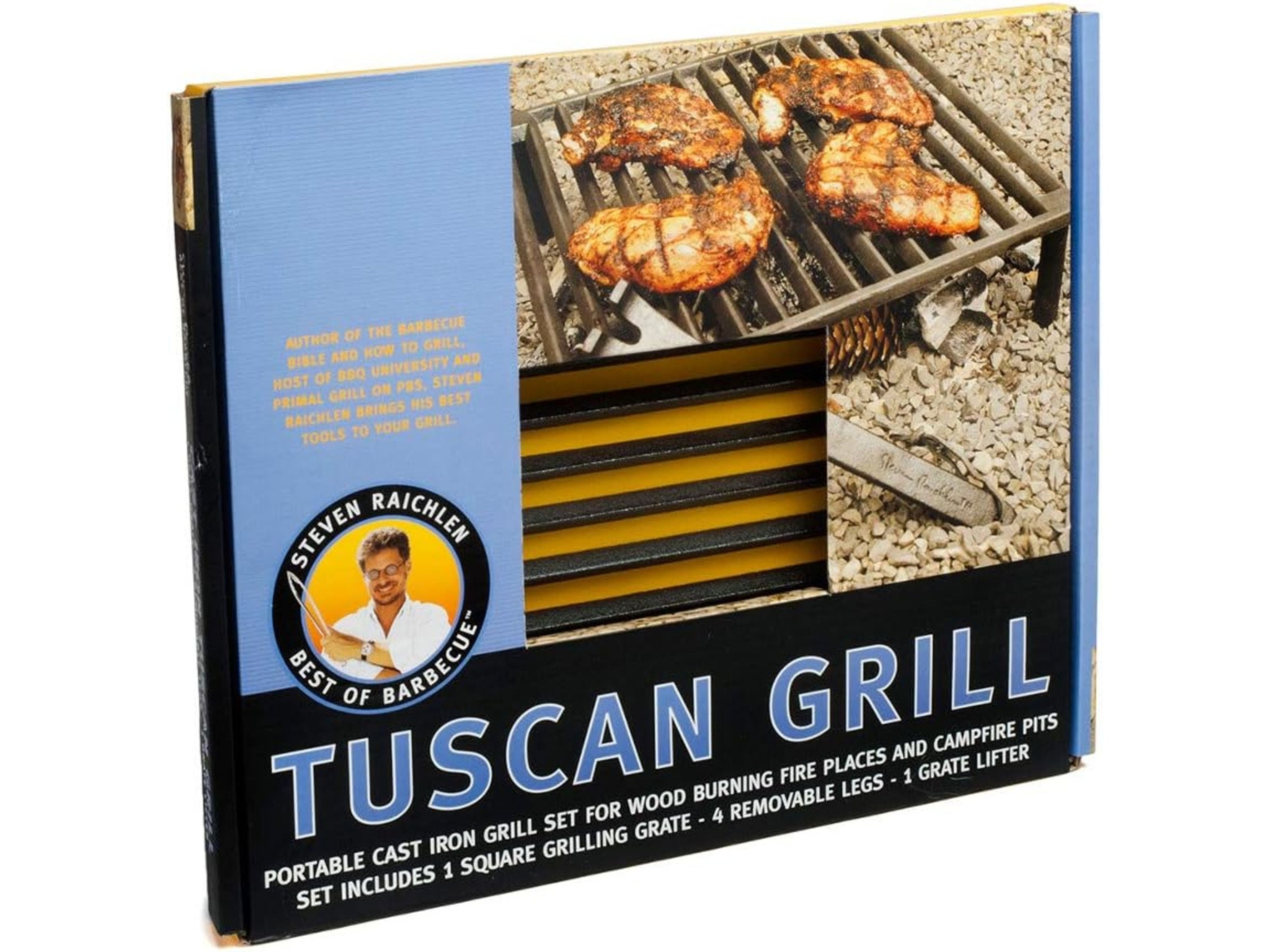 Cast Iron Tuscan Grill Open Habitat