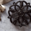 Skeppshult Cast Iron Trivet/Coaster - Image 2