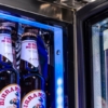 Single Solid Door Outdoor Cooler - Image 4