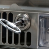 Single Solid Door Outdoor Cooler - Image 7