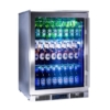 Single Glass Door Outdoor Cooler