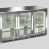 Triple Glass Door Outdoor Cooler - Image 2